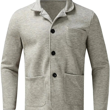 Men's Casual Blazer High-Quality Fabric Elegant Design
