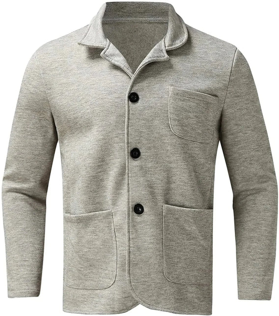 Men's Casual Blazer High-Quality Fabric Elegant Design