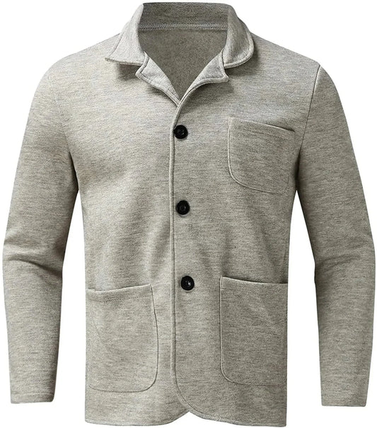 Men's Casual Blazer High-Quality Fabric Elegant Design