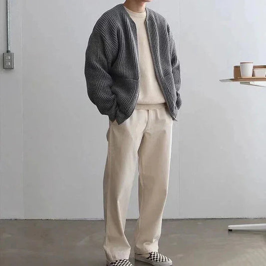 Men's Sporty Tracksuit Breathable Comfortable
