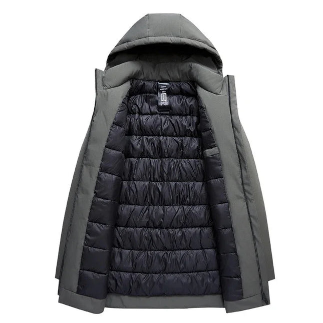 Men's Winter Parka Coat Windproof Water-Resistant