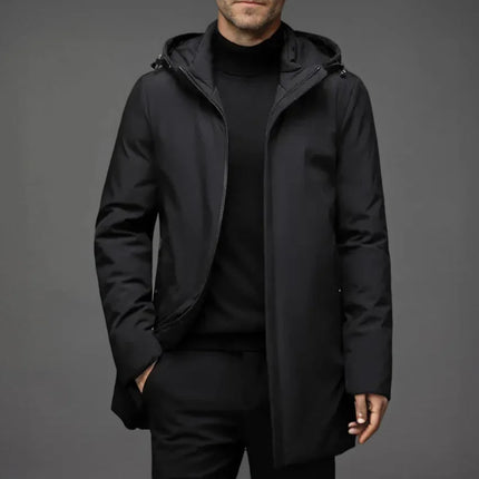 Men's Winter Parka Coat Windproof Water-Resistant