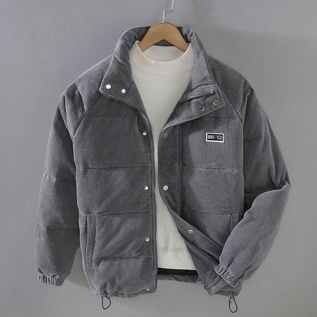 Men's Lined Jacket Autumn Versatile Warmth