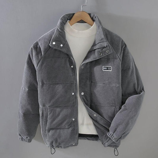 Men's Lined Jacket Autumn Versatile Warmth