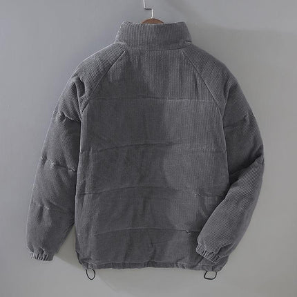 Men's Lined Jacket Autumn Versatile Warmth