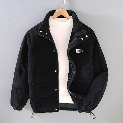Men's Lined Jacket Autumn Versatile Warmth