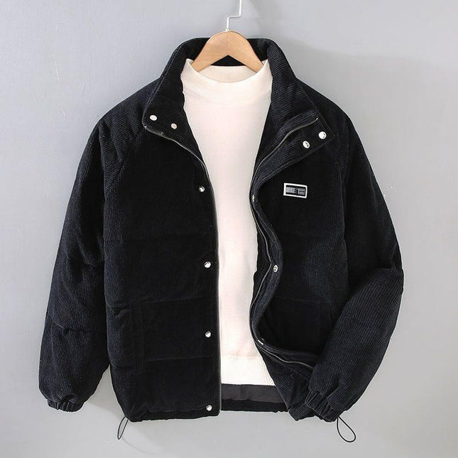 Men's Lined Jacket Autumn Versatile Warmth