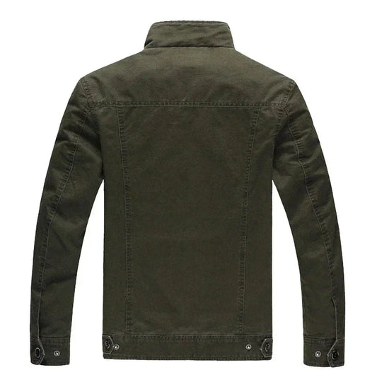 Men's Modern Fit Jacket Olive Green
