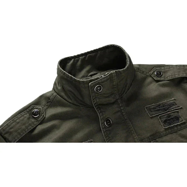 Men's Modern Fit Jacket Olive Green