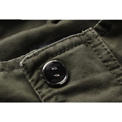Men's Modern Fit Jacket Olive Green
