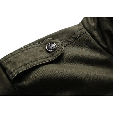 Men's Modern Fit Jacket Olive Green