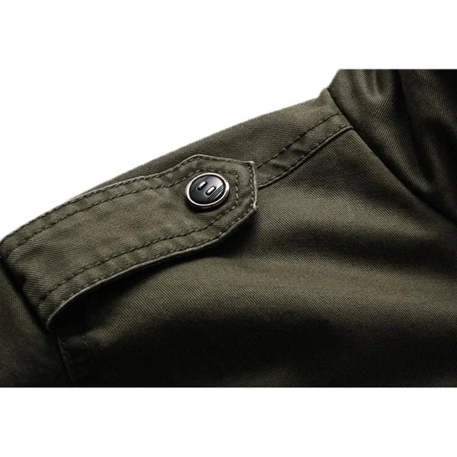 Men's Modern Fit Jacket Olive Green