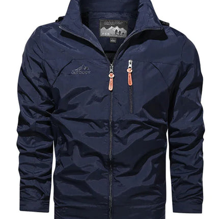 Men's Lightweight Waterproof Outdoor Jacket