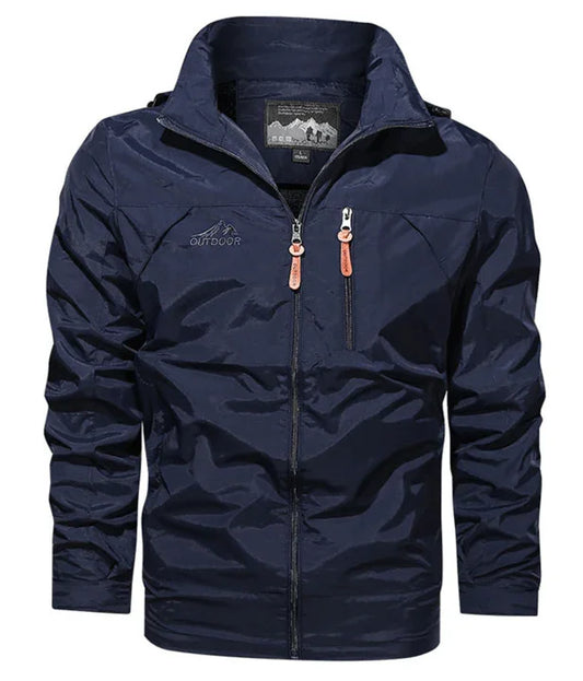 Men's Lightweight Waterproof Outdoor Jacket