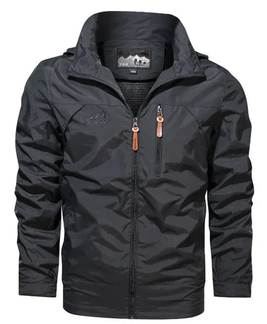 Men's Lightweight Waterproof Outdoor Jacket