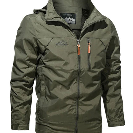 Men's Lightweight Waterproof Outdoor Jacket