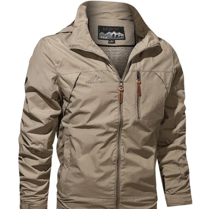 Men's Lightweight Waterproof Outdoor Jacket