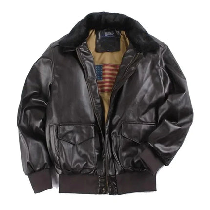 Men's Retro Jacket High-Quality Fabric