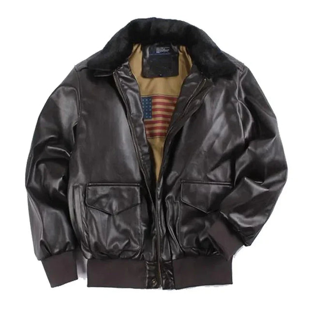 Men's Retro Jacket High-Quality Fabric