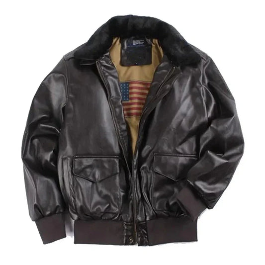 Men's Retro Jacket High-Quality Fabric