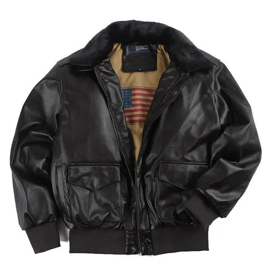 Men's Retro Jacket High-Quality Fabric