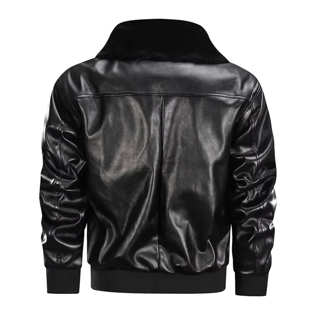 Men's Retro Jacket High-Quality Fabric