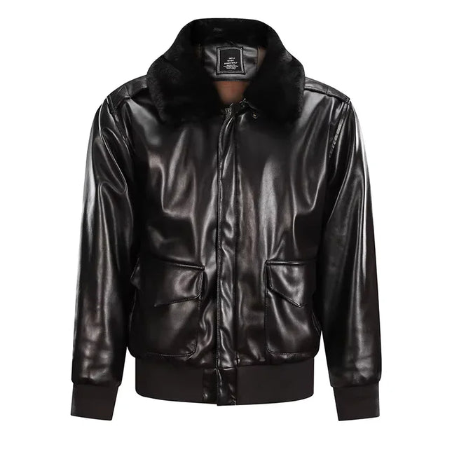Men's Retro Jacket High-Quality Fabric