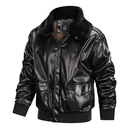 Men's Retro Jacket High-Quality Fabric