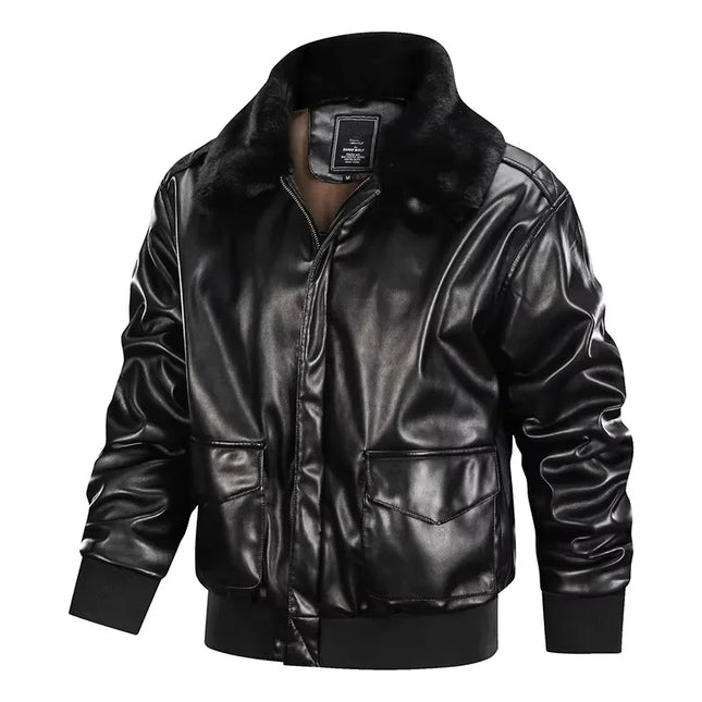Men's Retro Jacket High-Quality Fabric