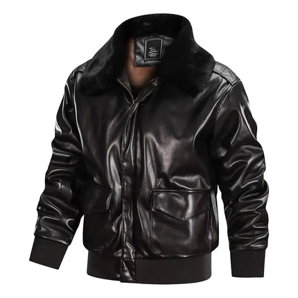 Men's Retro Jacket High-Quality Fabric