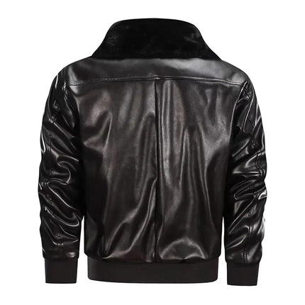 Men's Retro Jacket High-Quality Fabric