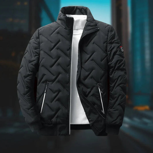 Men's Classic Warm Jacket High-Quality Materials