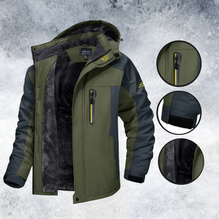 Men's Windproof Outdoor Jacket Durable Comfortable