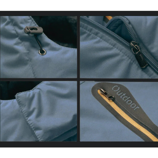 Men's Windproof Outdoor Jacket Durable Comfortable