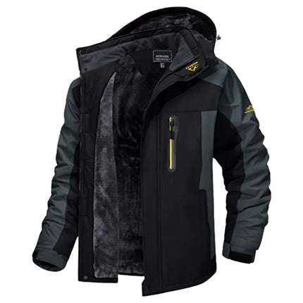 Men's Windproof Outdoor Jacket Durable Comfortable