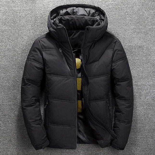 Men's Lightweight Down Jacket Insulated Winter