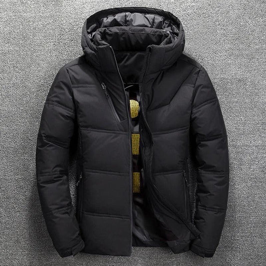 Men's Lightweight Down Jacket Insulated Winter