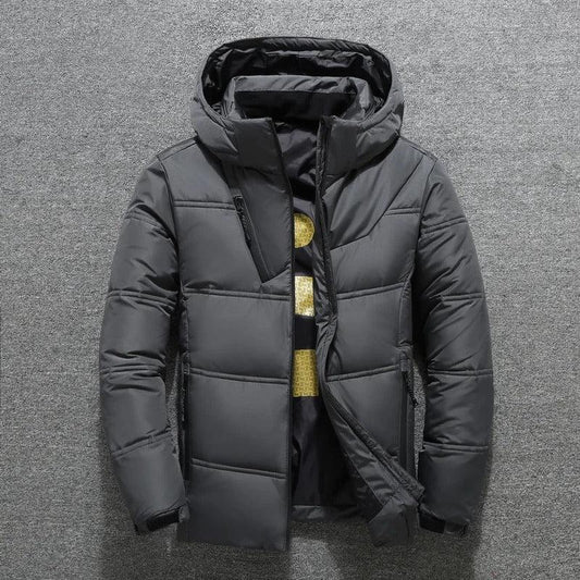 Men's Lightweight Down Jacket Insulated Winter