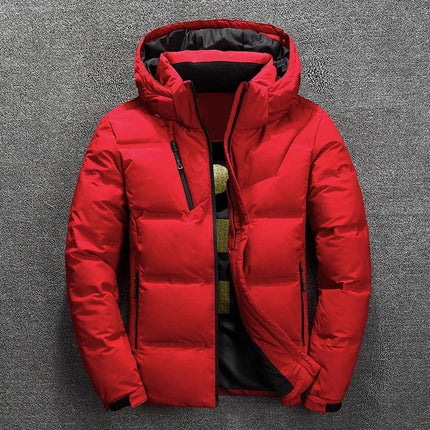 Men's Lightweight Down Jacket Insulated Winter