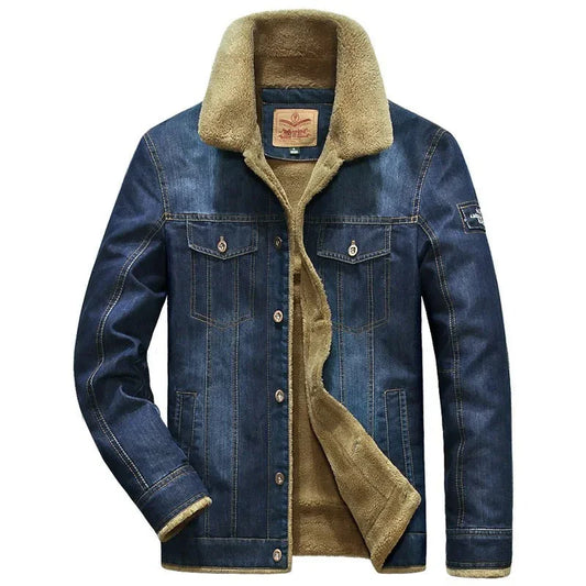 Men's Insulated Winter Jacket Classic Durable Style