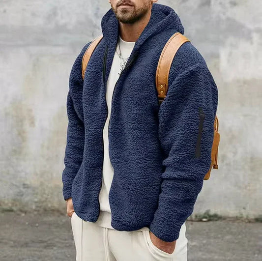 Men's Weatherproof Winter Jacket Modern Design with Hood
