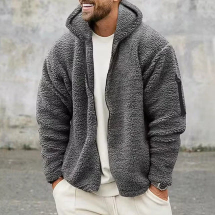 Men's Weatherproof Winter Jacket Modern Design with Hood