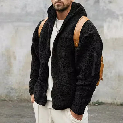 Men's Weatherproof Winter Jacket Modern Design with Hood