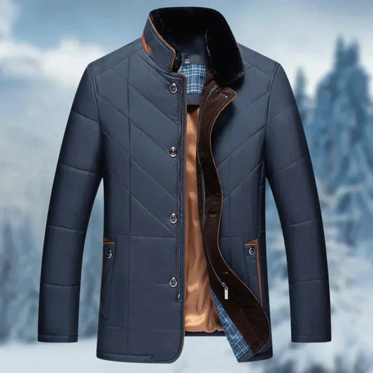 Men's Winter Jacket Modern Warm Versatile