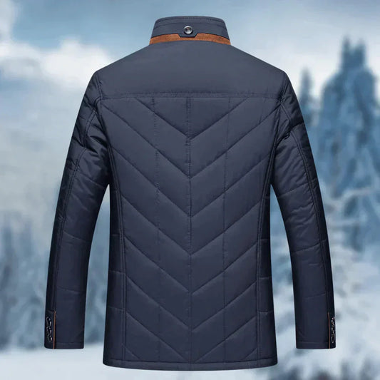 Men's Winter Jacket Modern Warm Versatile