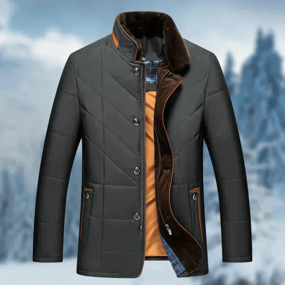 Men's Winter Jacket Modern Warm Versatile