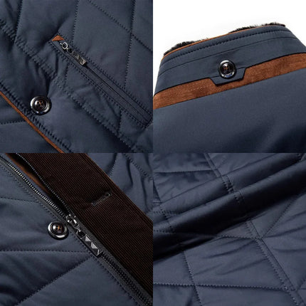Men's Winter Jacket Modern Warm Versatile