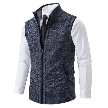 Men's Fleece Sweater Classic Warm Breathable