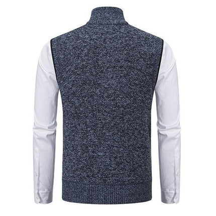 Men's Fleece Sweater Classic Warm Breathable