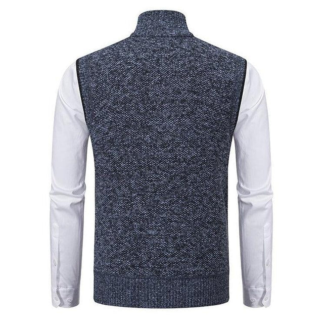 Men's Fleece Sweater Classic Warm Breathable